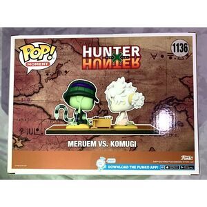 Funko Pop! Moment  Hunter x Hunter Meruem vs Komugi (2024)